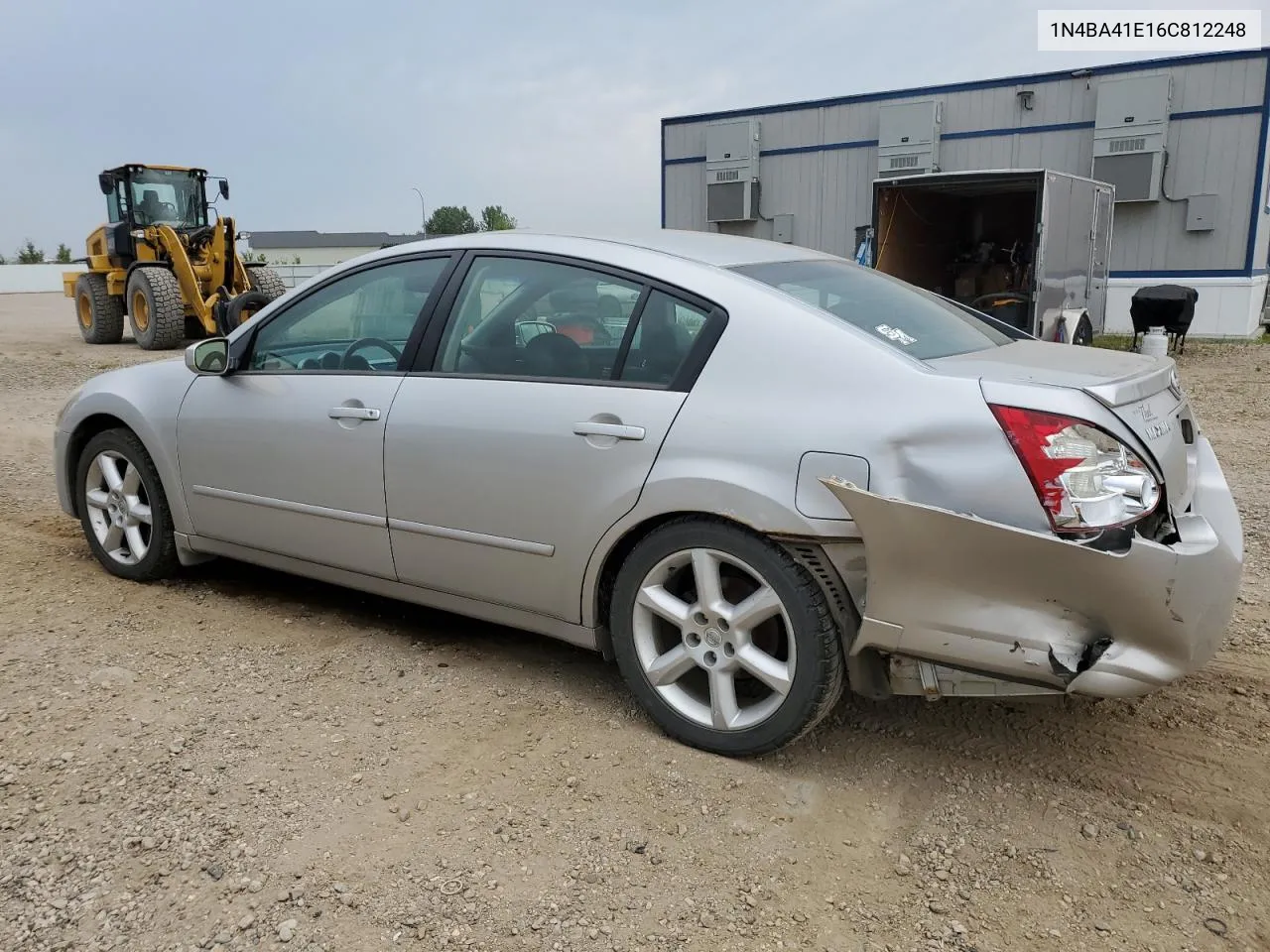 2006 Nissan Maxima Se VIN: 1N4BA41E16C812248 Lot: 69236344