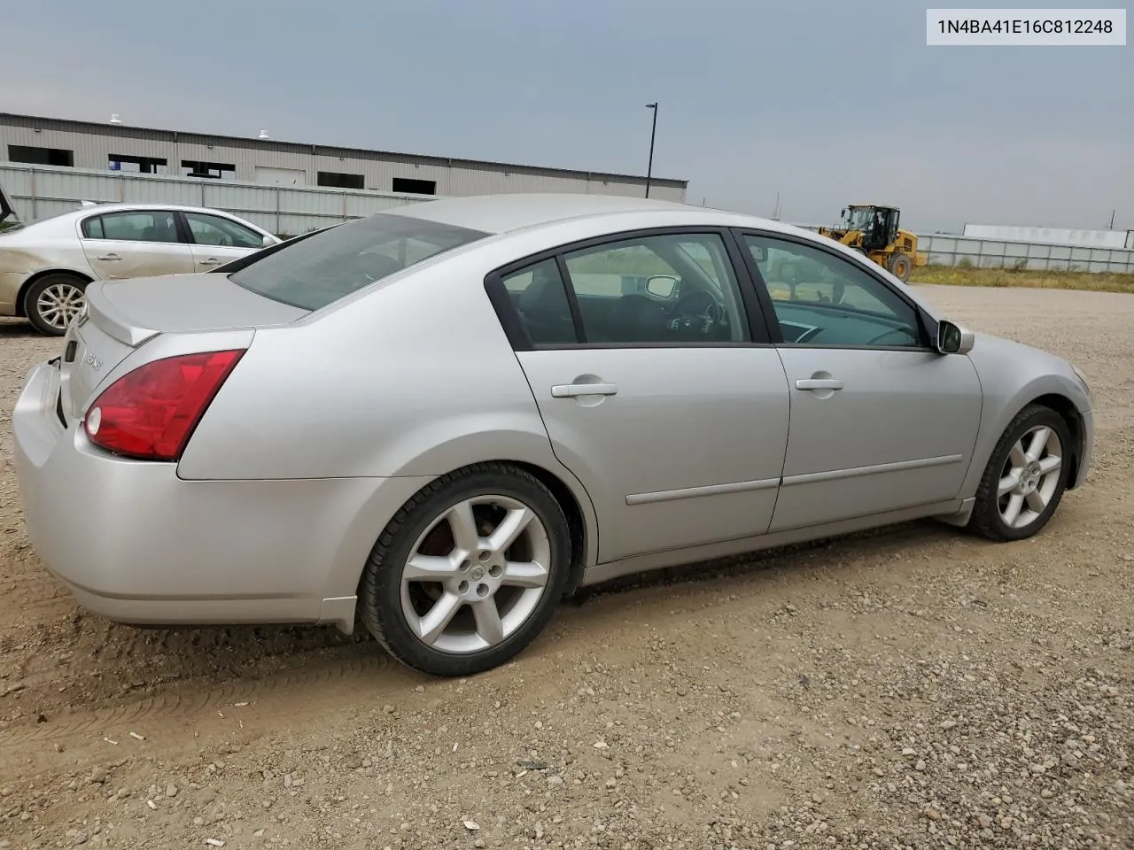 2006 Nissan Maxima Se VIN: 1N4BA41E16C812248 Lot: 69236344