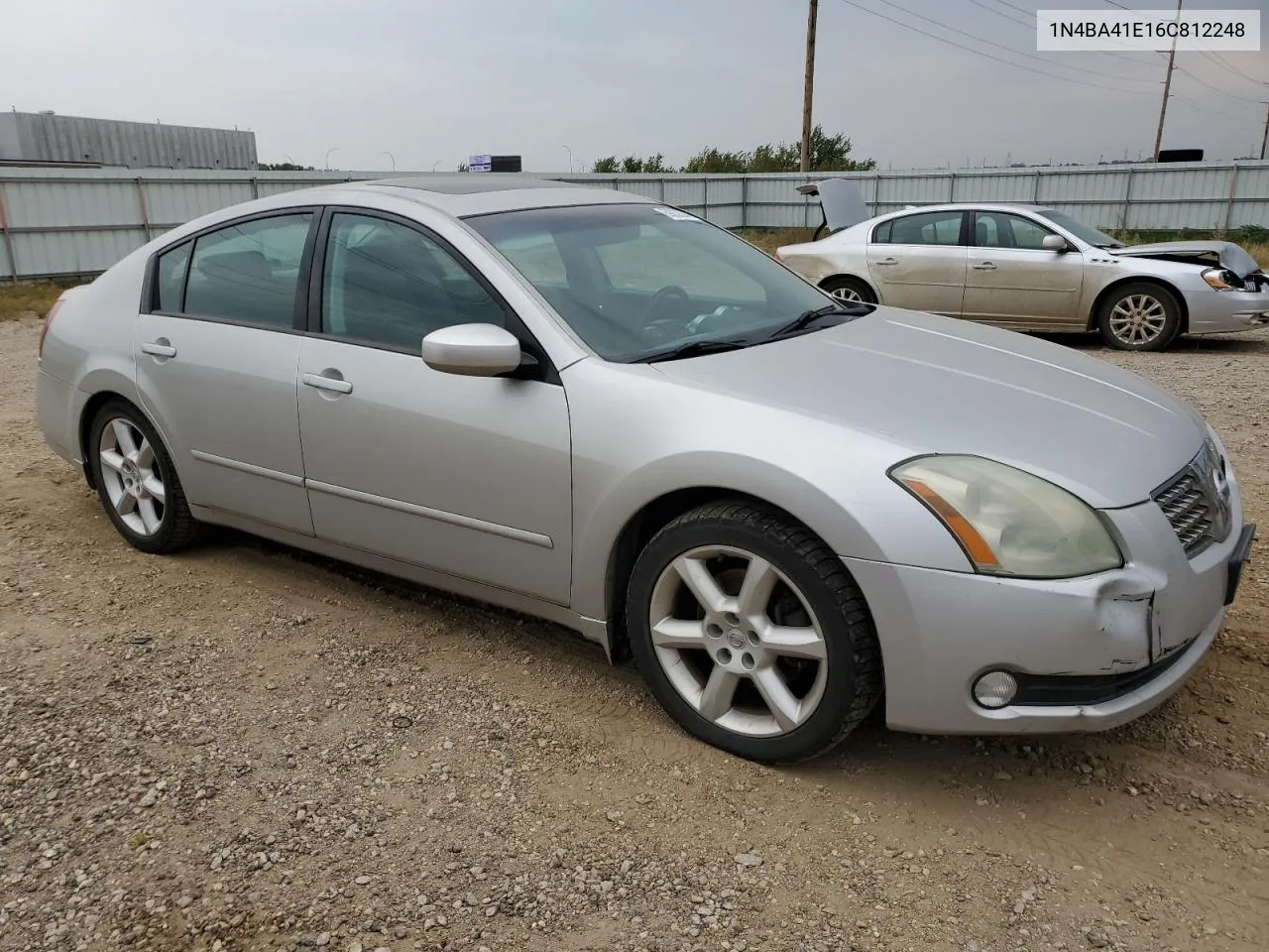 2006 Nissan Maxima Se VIN: 1N4BA41E16C812248 Lot: 69236344