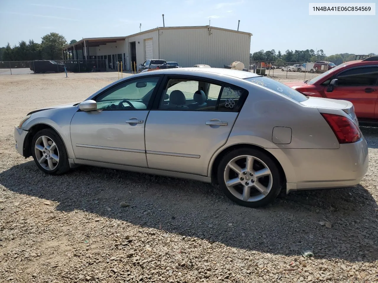 2006 Nissan Maxima Se VIN: 1N4BA41E06C854569 Lot: 69579414