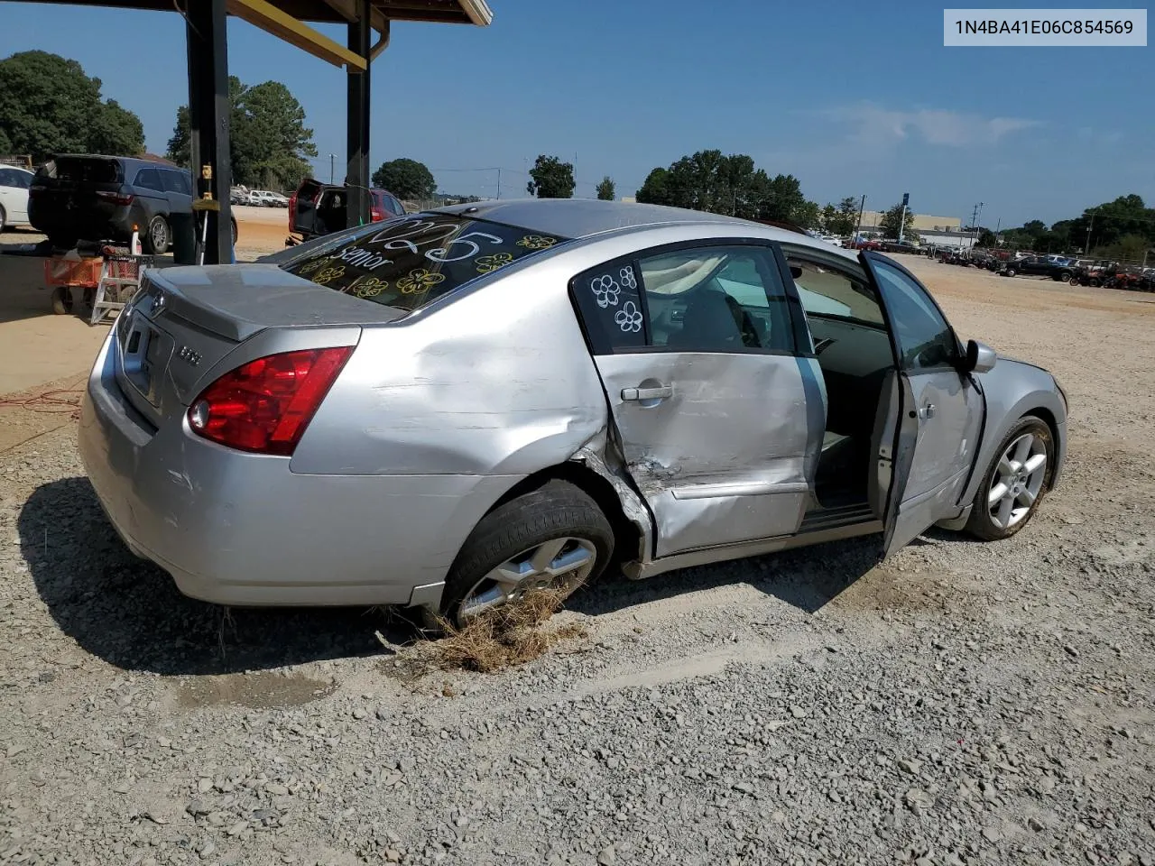 1N4BA41E06C854569 2006 Nissan Maxima Se