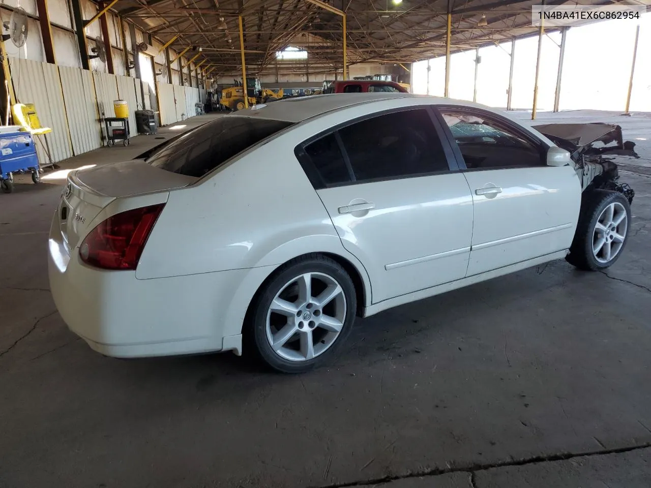 2006 Nissan Maxima Se VIN: 1N4BA41EX6C862954 Lot: 70056084