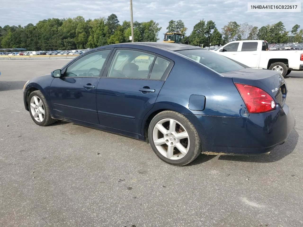 2006 Nissan Maxima Se VIN: 1N4BA41E16C822617 Lot: 70739594