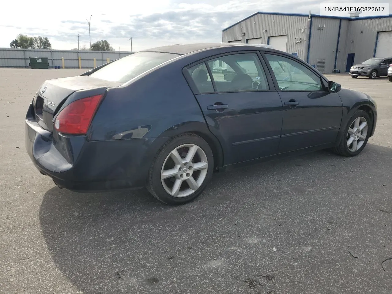 2006 Nissan Maxima Se VIN: 1N4BA41E16C822617 Lot: 70739594