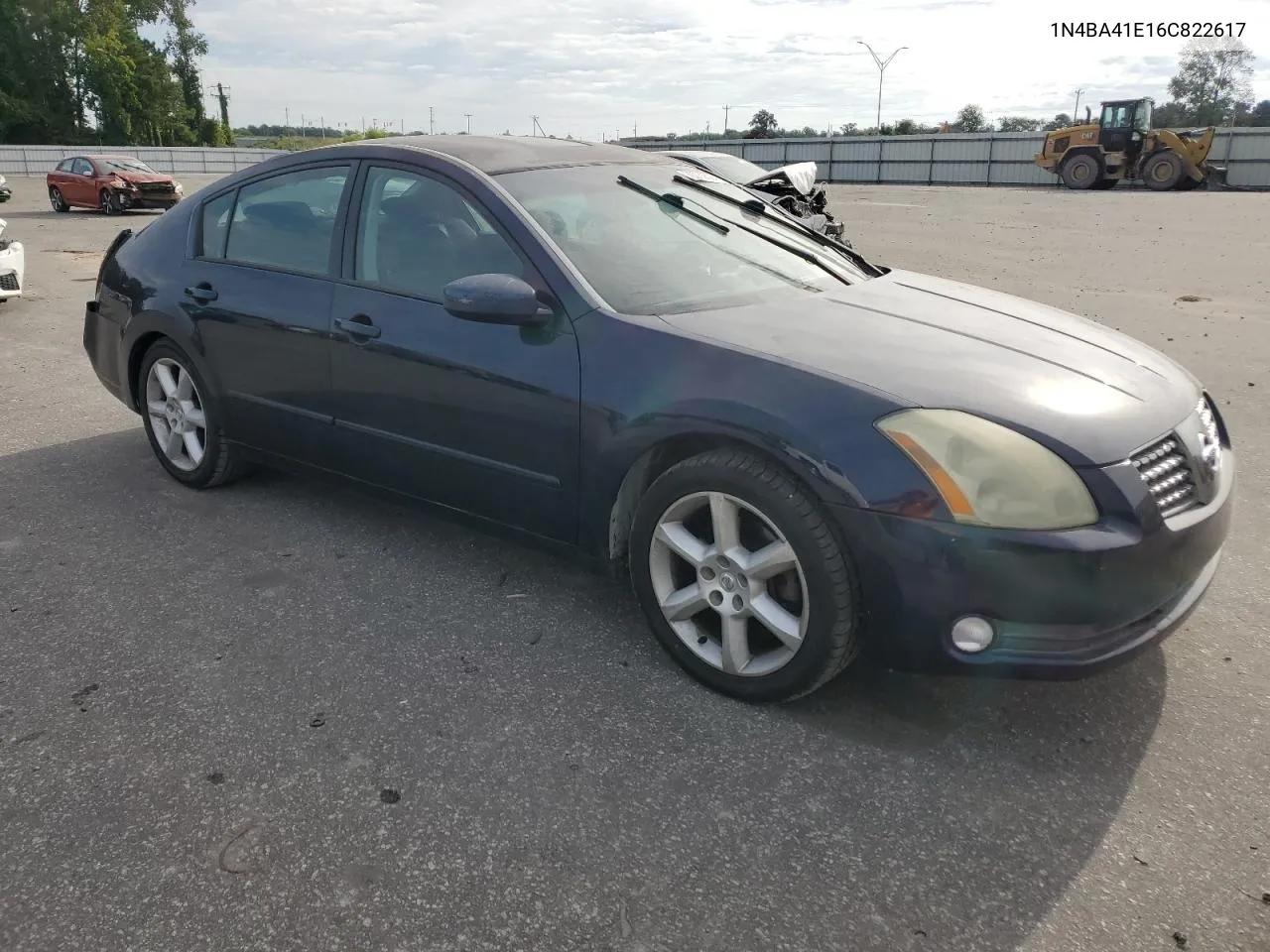 2006 Nissan Maxima Se VIN: 1N4BA41E16C822617 Lot: 70739594