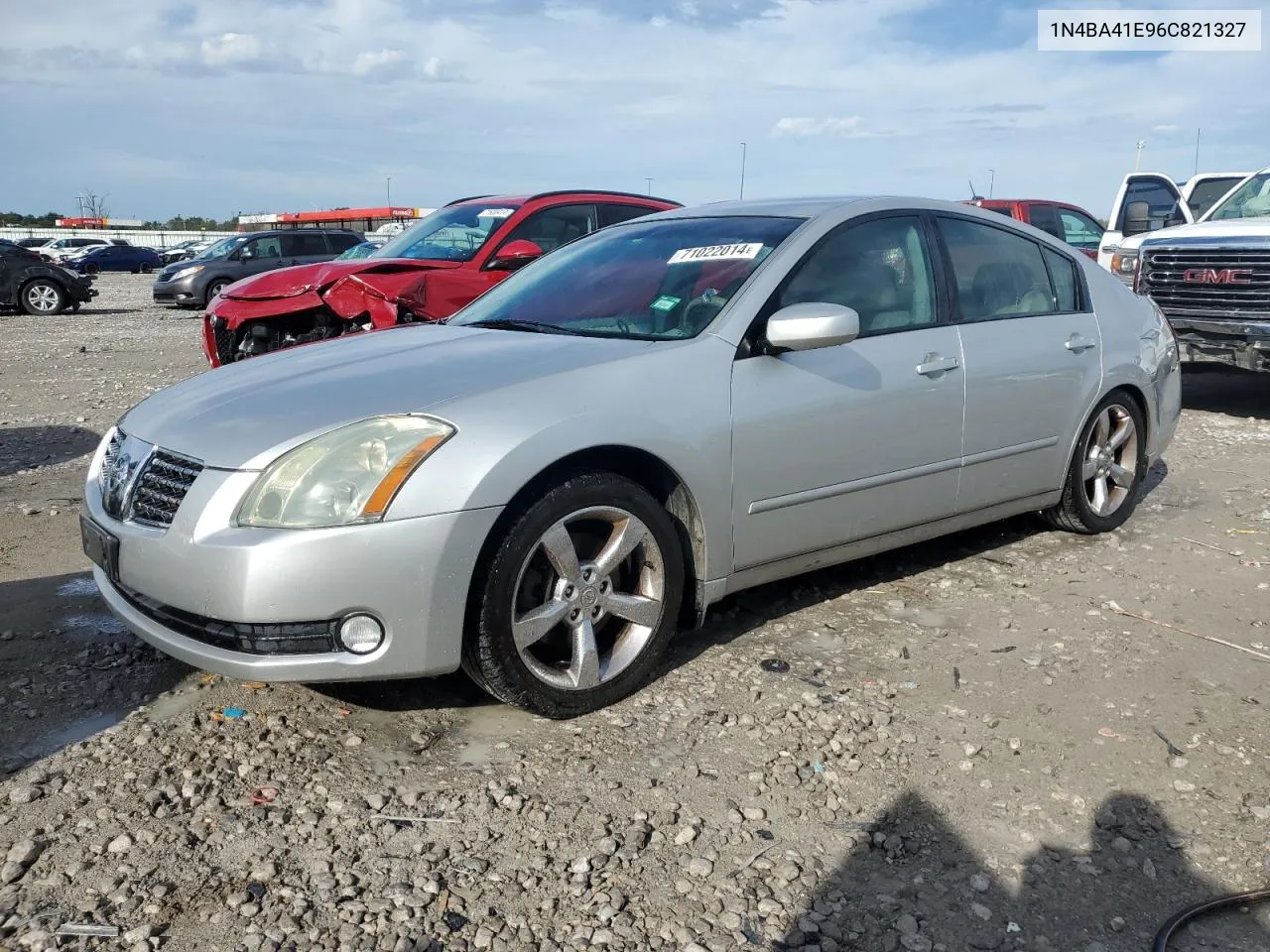 2006 Nissan Maxima Se VIN: 1N4BA41E96C821327 Lot: 71022014