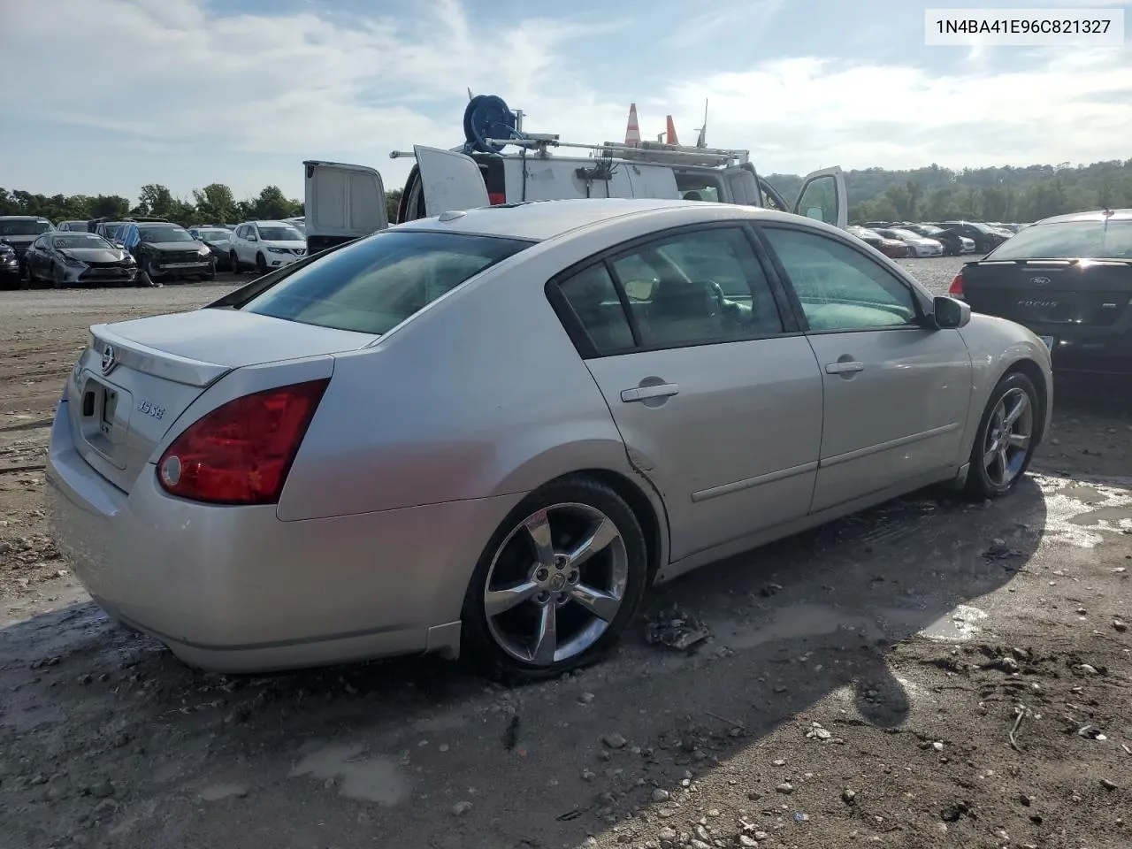 2006 Nissan Maxima Se VIN: 1N4BA41E96C821327 Lot: 71022014