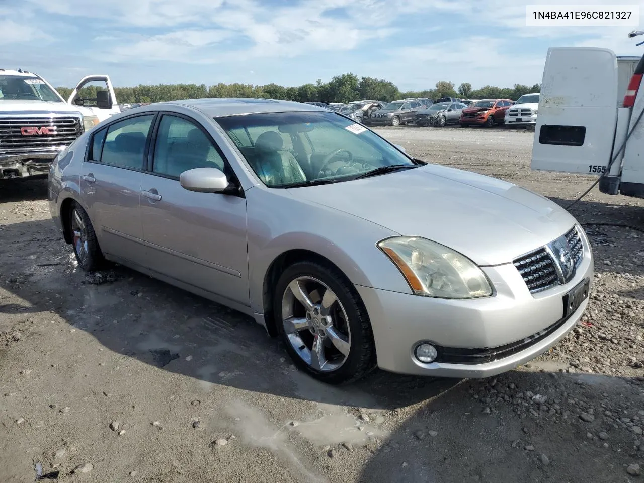 2006 Nissan Maxima Se VIN: 1N4BA41E96C821327 Lot: 71022014