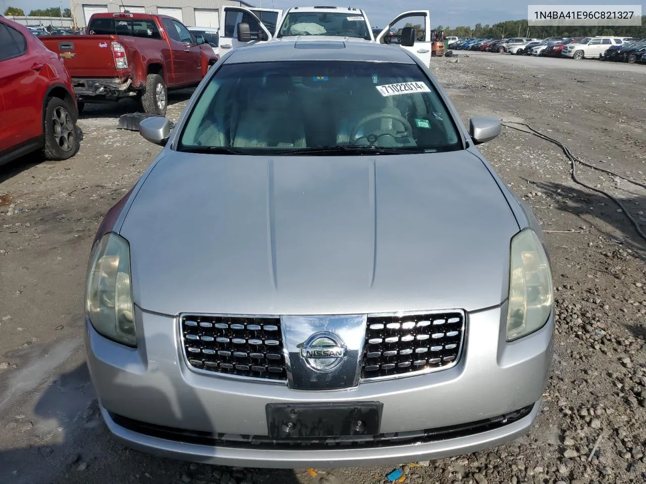 2006 Nissan Maxima Se VIN: 1N4BA41E96C821327 Lot: 71022014