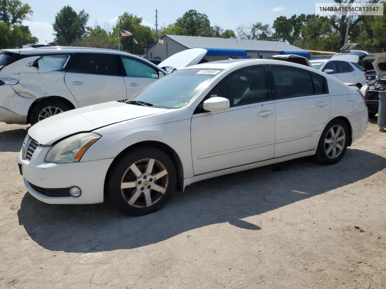 2006 Nissan Maxima Se VIN: 1N4BA41E56C813547 Lot: 71209564