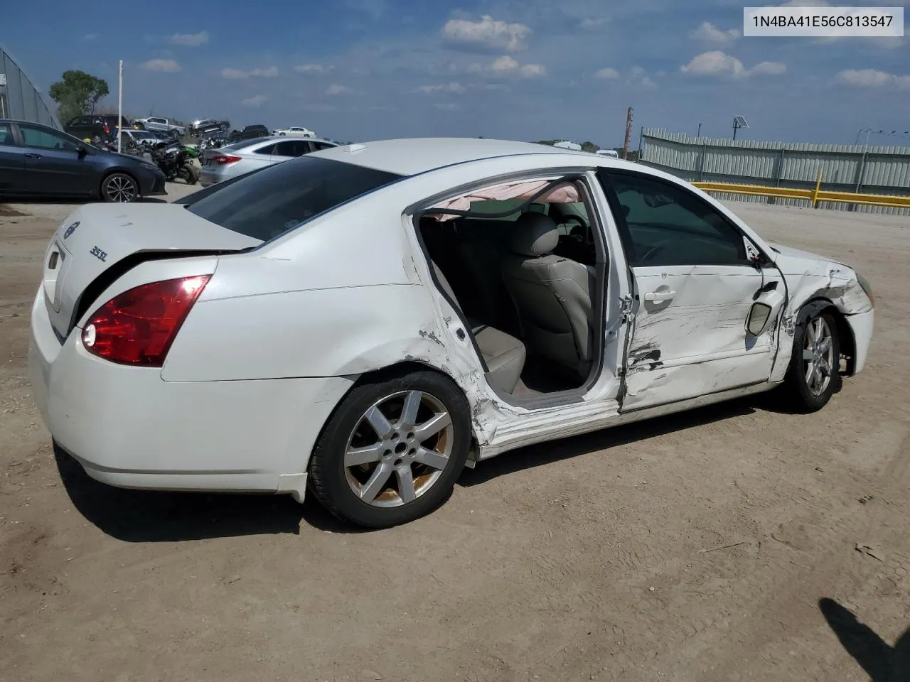 2006 Nissan Maxima Se VIN: 1N4BA41E56C813547 Lot: 71209564