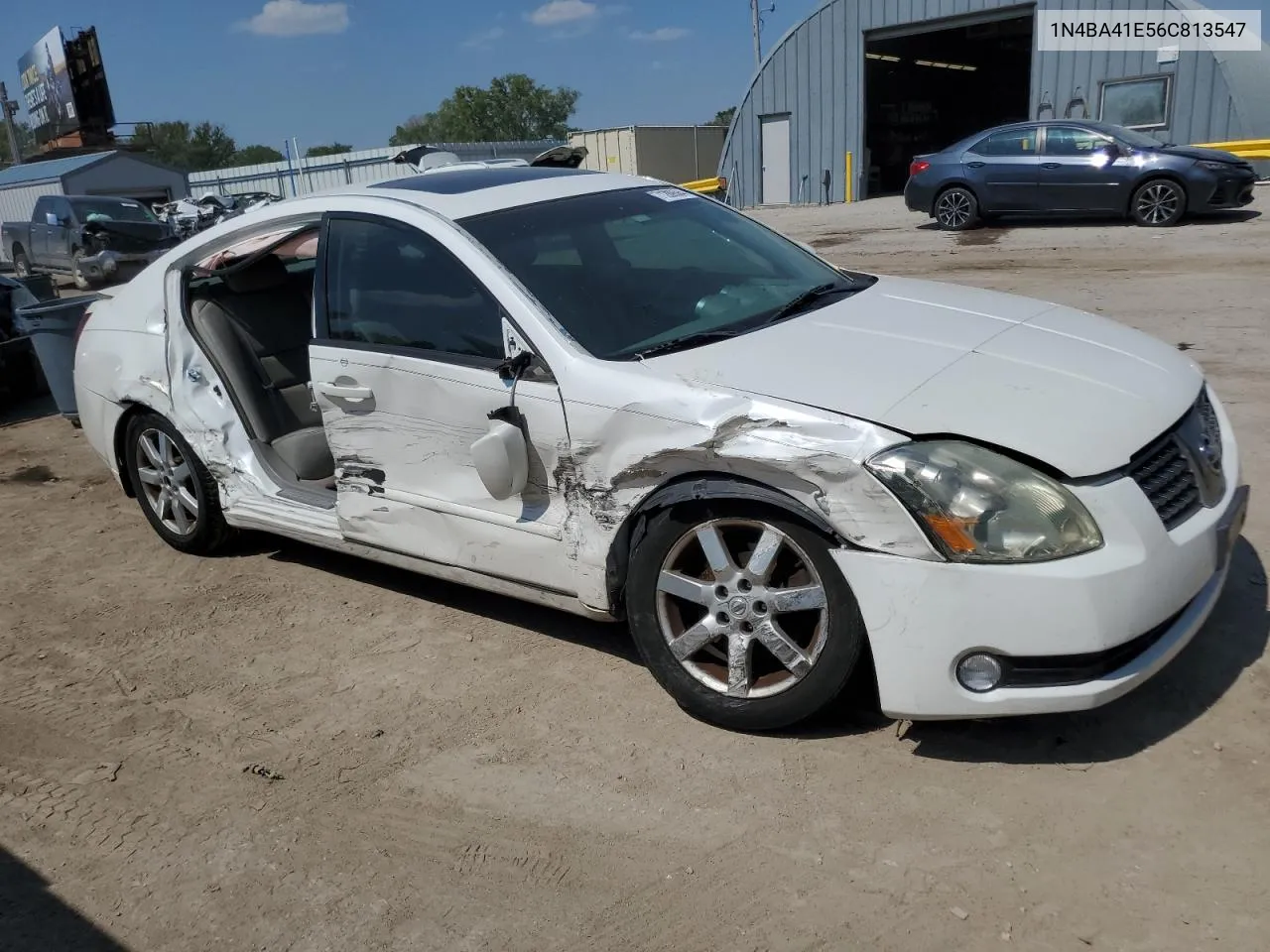 2006 Nissan Maxima Se VIN: 1N4BA41E56C813547 Lot: 71209564