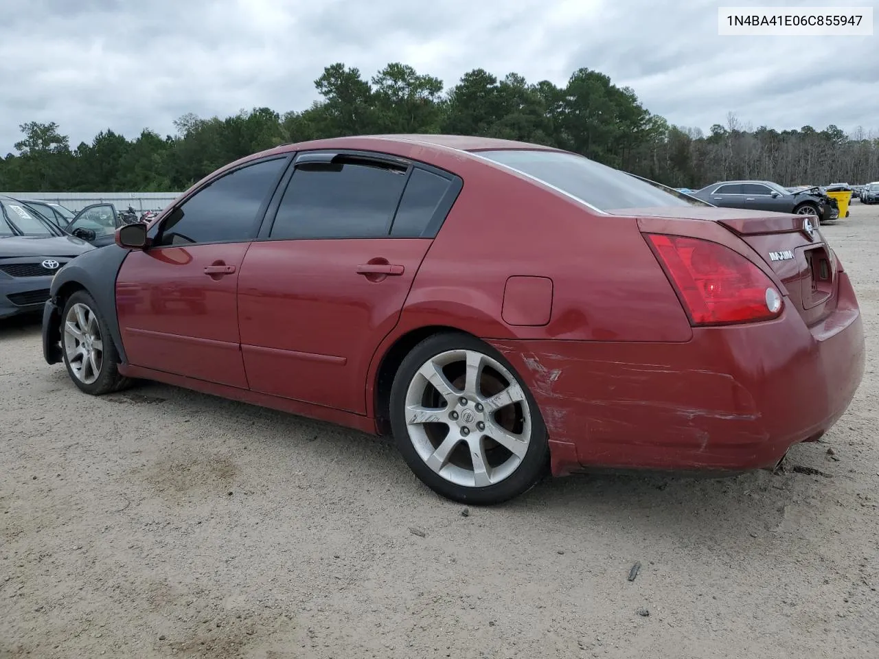 2006 Nissan Maxima Se VIN: 1N4BA41E06C855947 Lot: 71431694