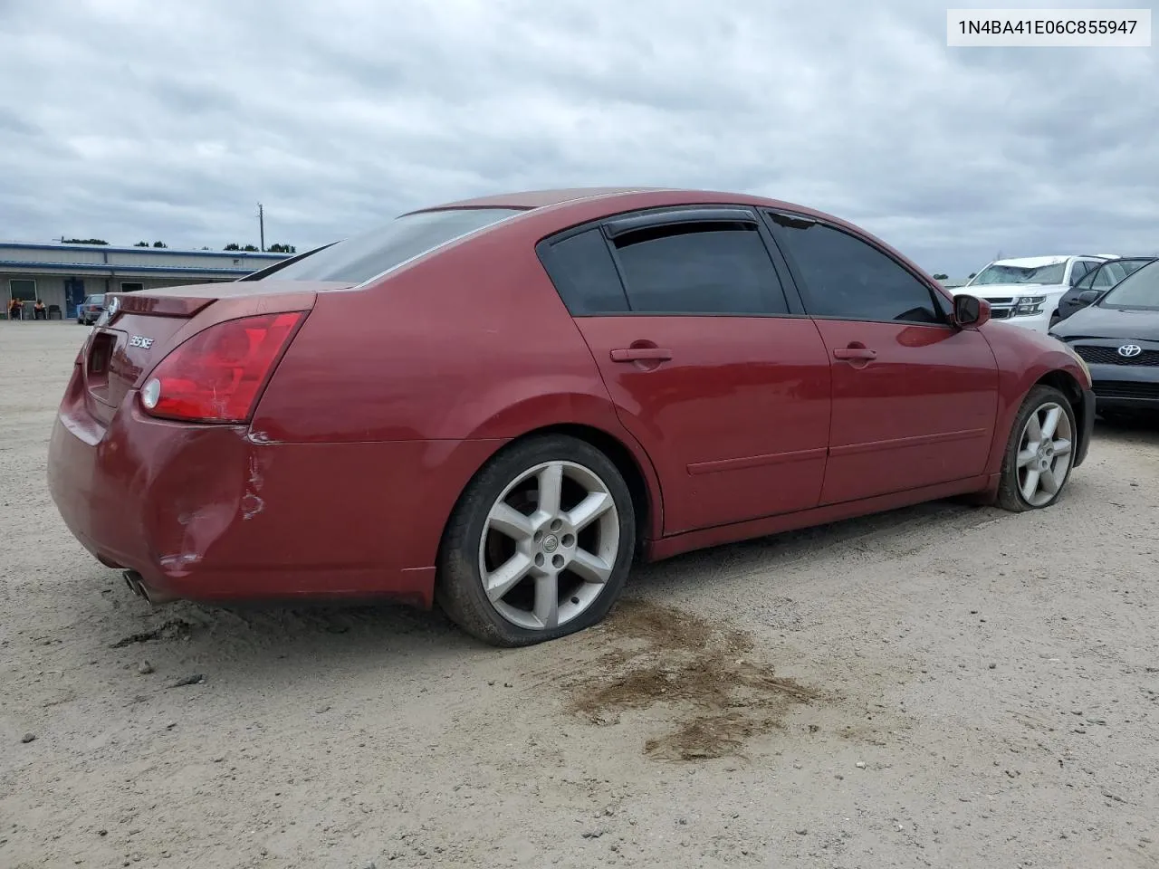 2006 Nissan Maxima Se VIN: 1N4BA41E06C855947 Lot: 71431694