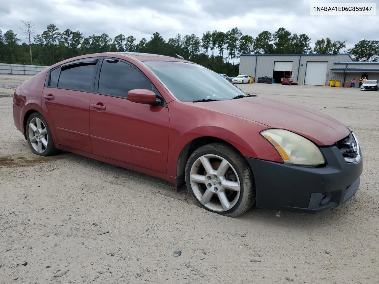 1N4BA41E06C855947 2006 Nissan Maxima Se