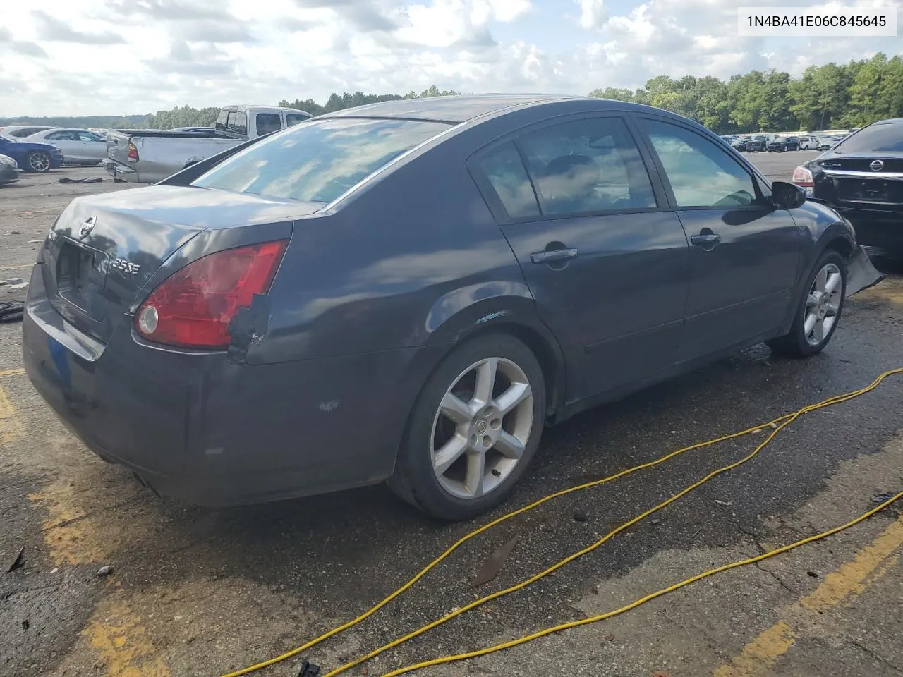 2006 Nissan Maxima Se VIN: 1N4BA41E06C845645 Lot: 71938354