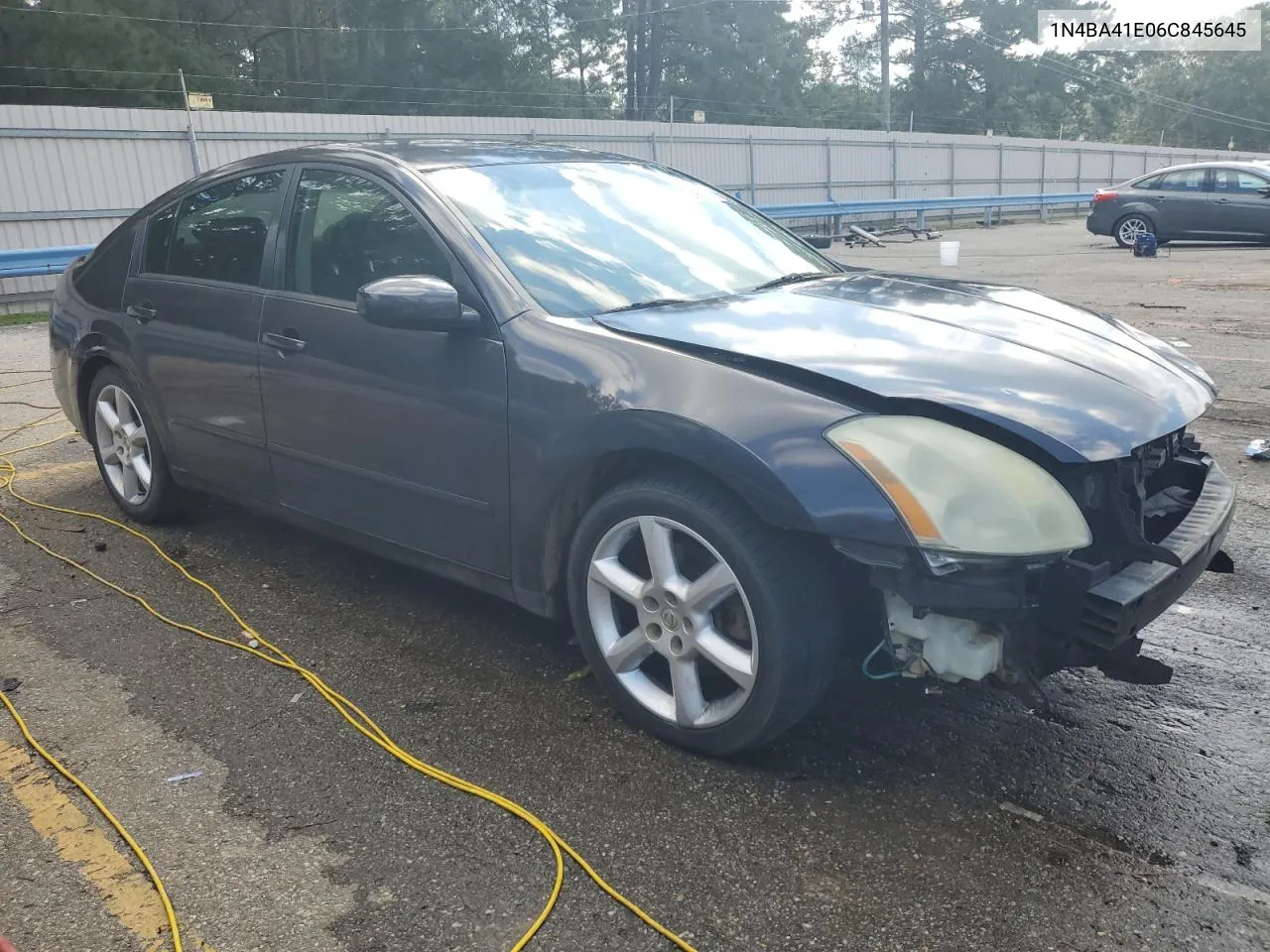 2006 Nissan Maxima Se VIN: 1N4BA41E06C845645 Lot: 71938354