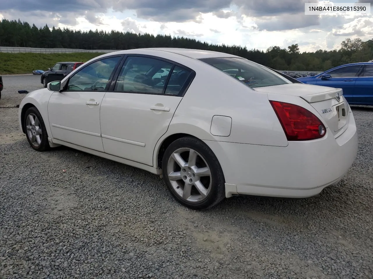 1N4BA41E86C815390 2006 Nissan Maxima Se