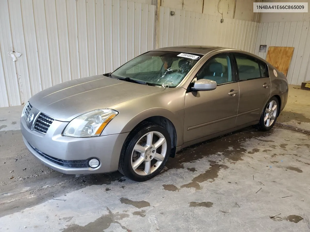 1N4BA41E66C865009 2006 Nissan Maxima Se