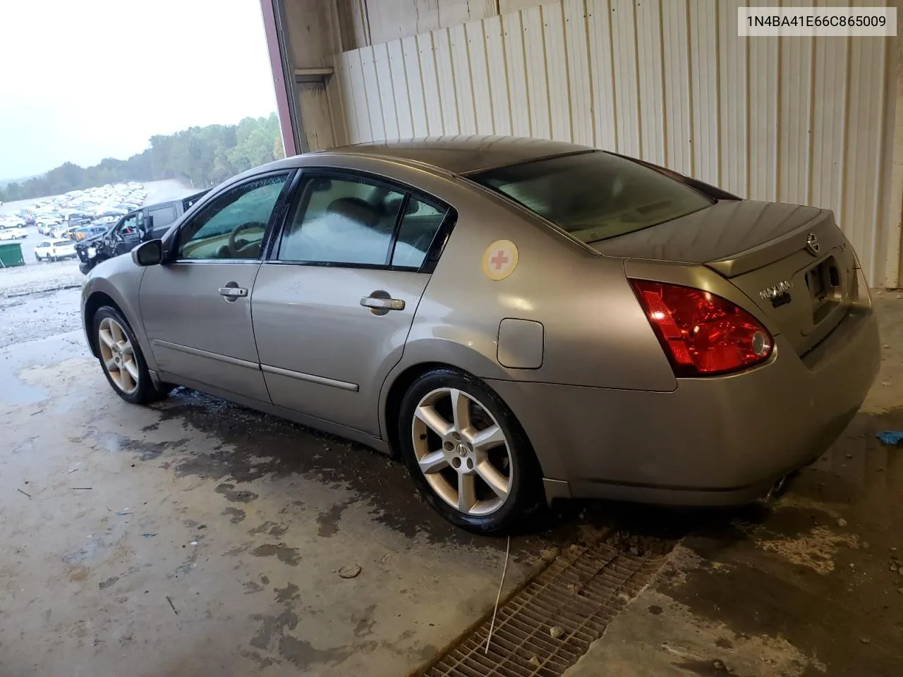 1N4BA41E66C865009 2006 Nissan Maxima Se