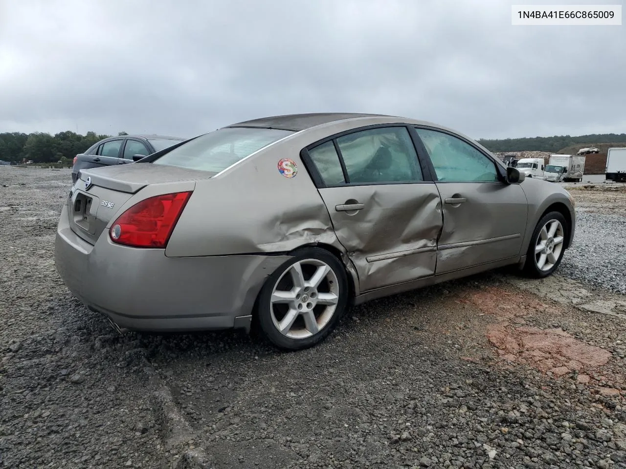 1N4BA41E66C865009 2006 Nissan Maxima Se