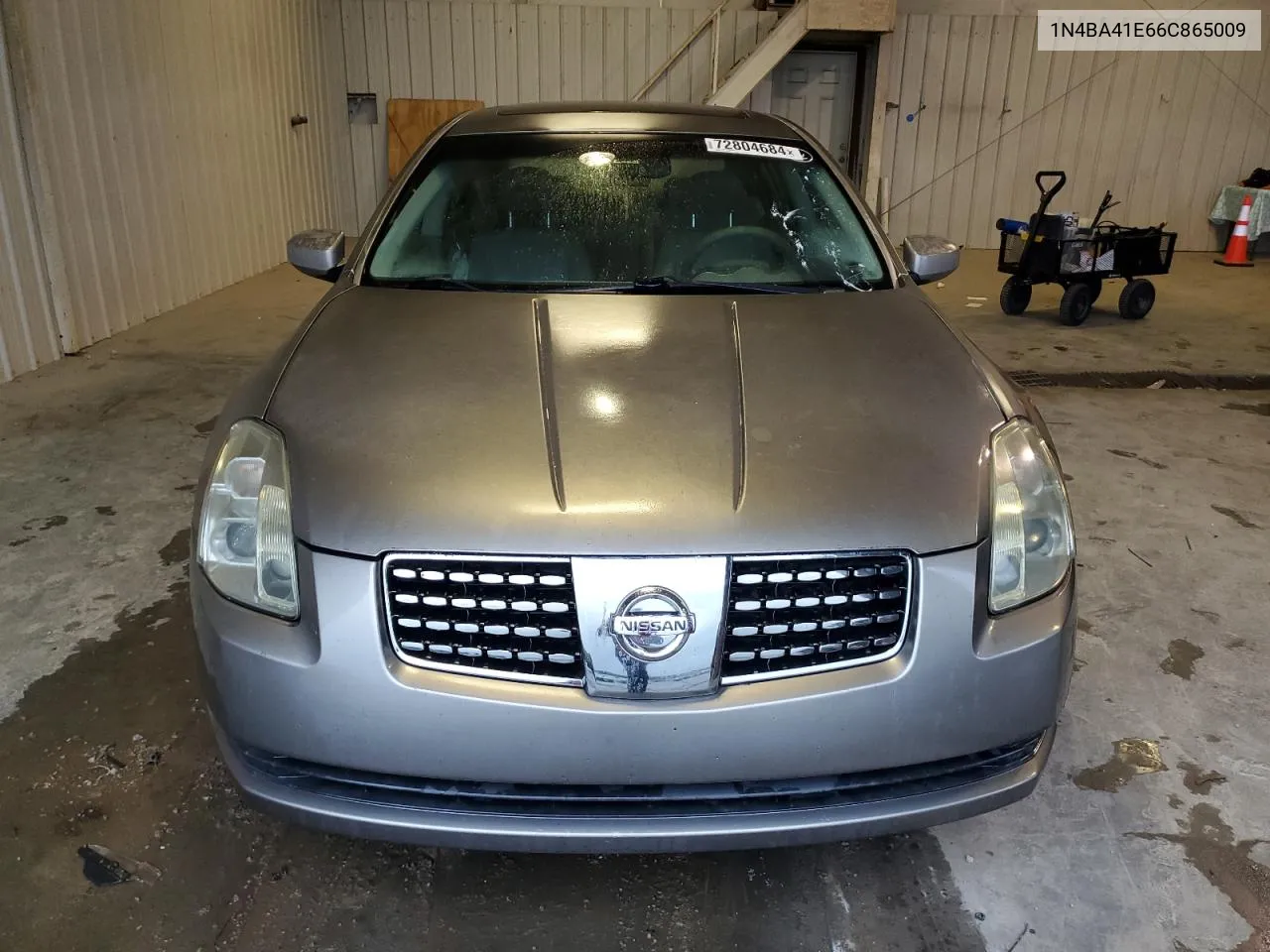 2006 Nissan Maxima Se VIN: 1N4BA41E66C865009 Lot: 72804684