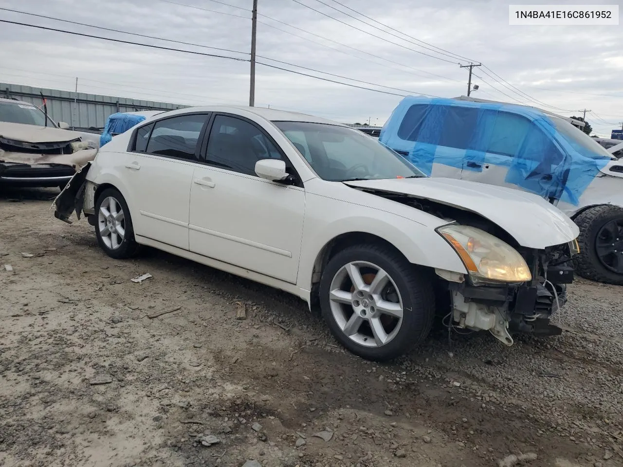 1N4BA41E16C861952 2006 Nissan Maxima Se