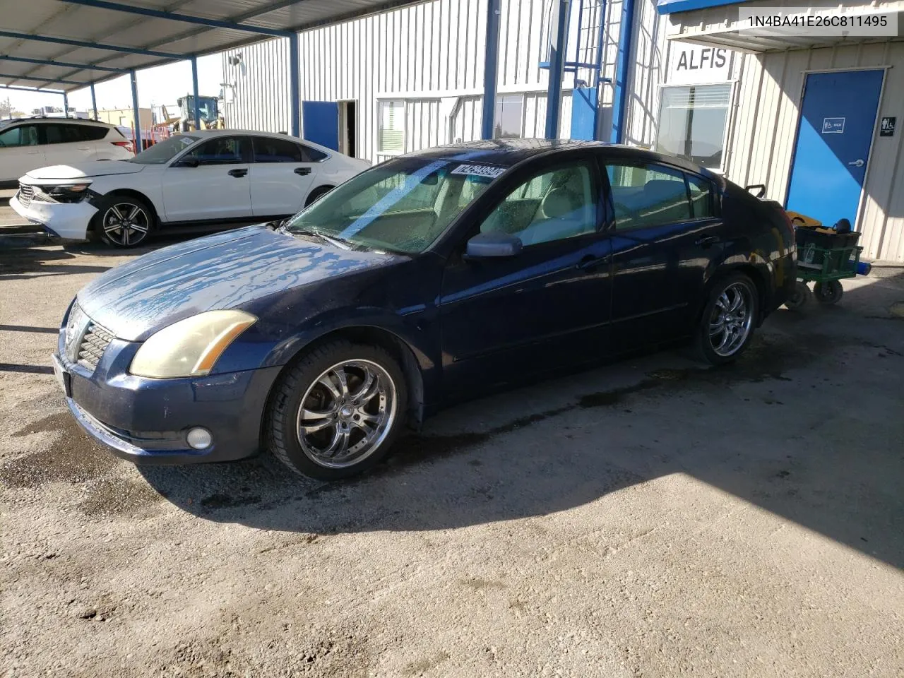 2006 Nissan Maxima Se VIN: 1N4BA41E26C811495 Lot: 74294994