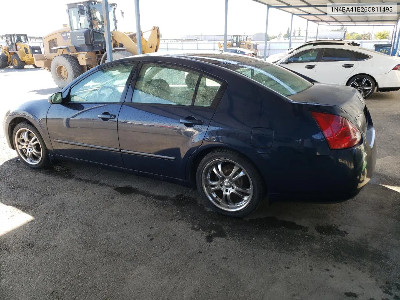 2006 Nissan Maxima Se VIN: 1N4BA41E26C811495 Lot: 74294994