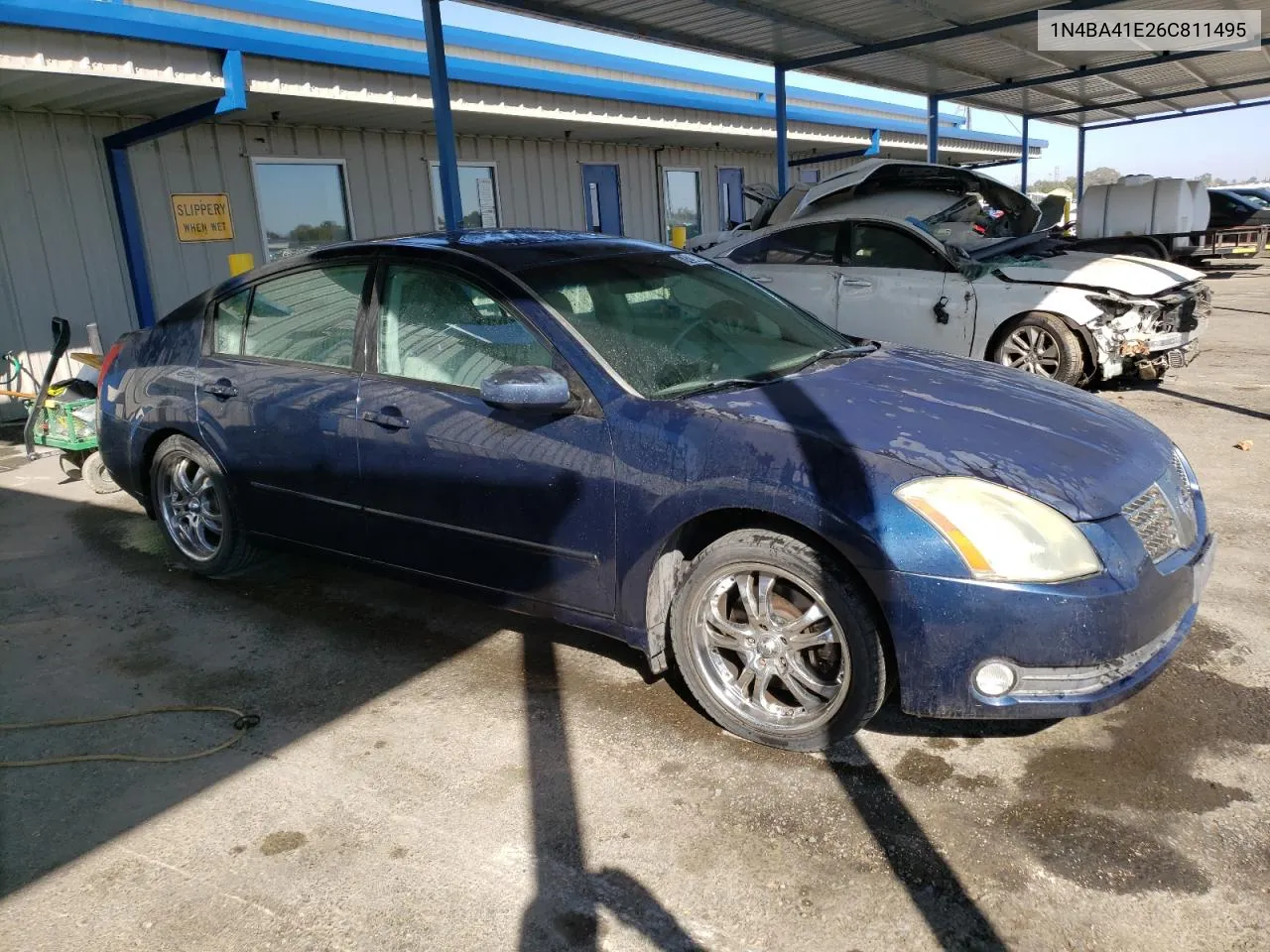 2006 Nissan Maxima Se VIN: 1N4BA41E26C811495 Lot: 74294994