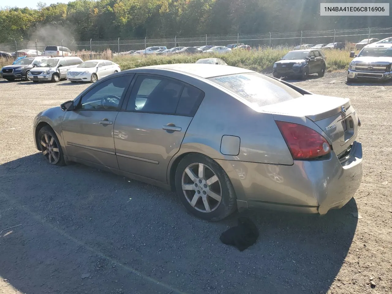 2006 Nissan Maxima Se VIN: 1N4BA41E06C816906 Lot: 74484604