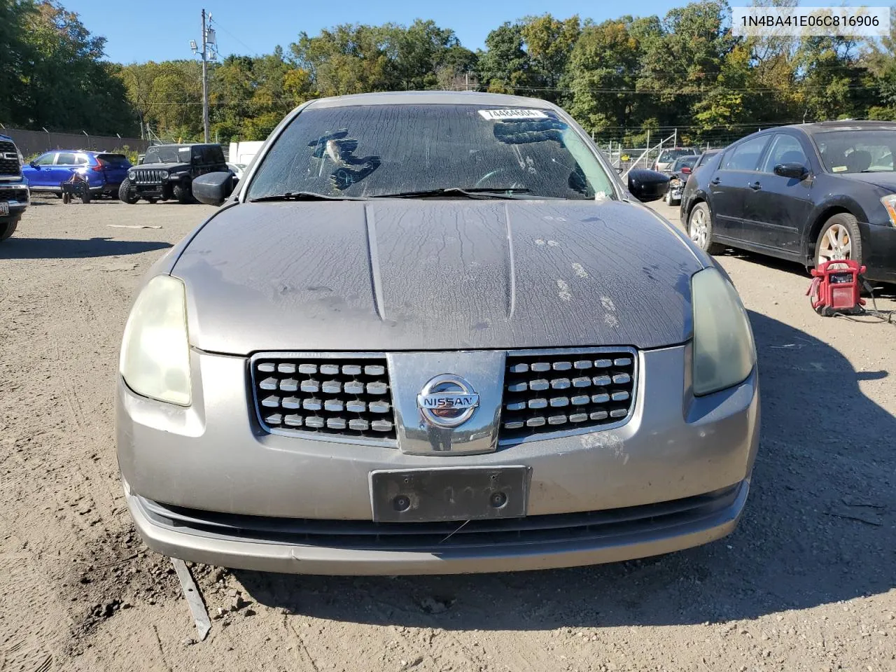 2006 Nissan Maxima Se VIN: 1N4BA41E06C816906 Lot: 74484604