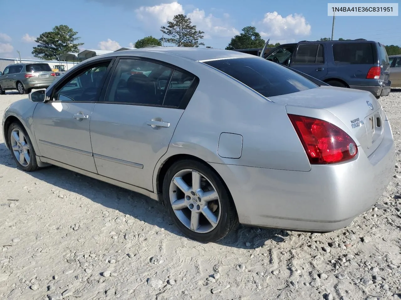 2006 Nissan Maxima Se VIN: 1N4BA41E36C831951 Lot: 74811904