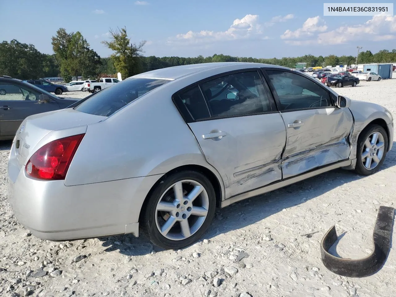 2006 Nissan Maxima Se VIN: 1N4BA41E36C831951 Lot: 74811904