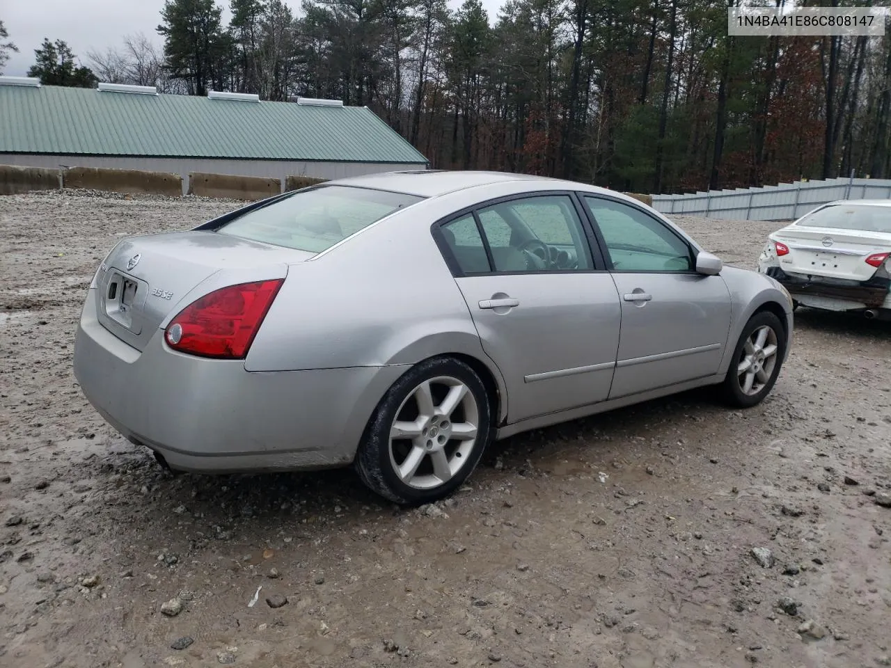 2006 Nissan Maxima Se VIN: 1N4BA41E86C808147 Lot: 74919913