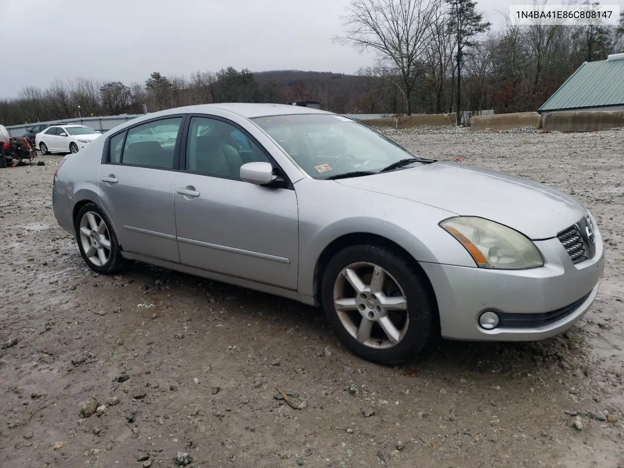 2006 Nissan Maxima Se VIN: 1N4BA41E86C808147 Lot: 74919913