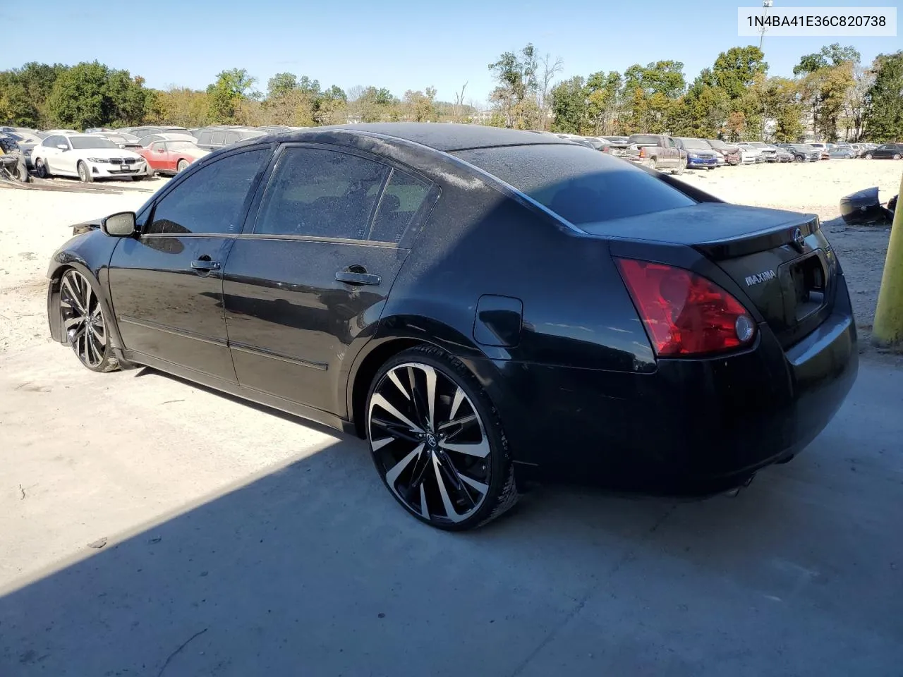 2006 Nissan Maxima Se VIN: 1N4BA41E36C820738 Lot: 75800674