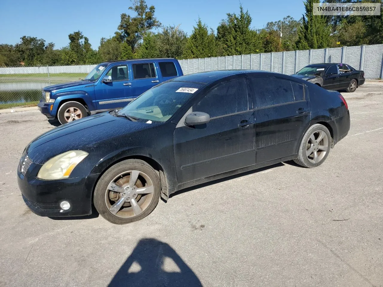 2006 Nissan Maxima Se VIN: 1N4BA41E86C859857 Lot: 76907434