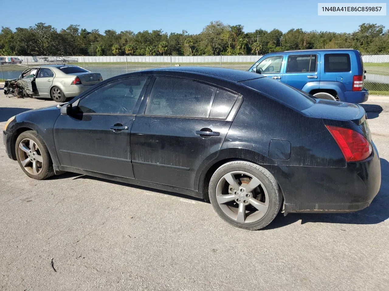 2006 Nissan Maxima Se VIN: 1N4BA41E86C859857 Lot: 76907434