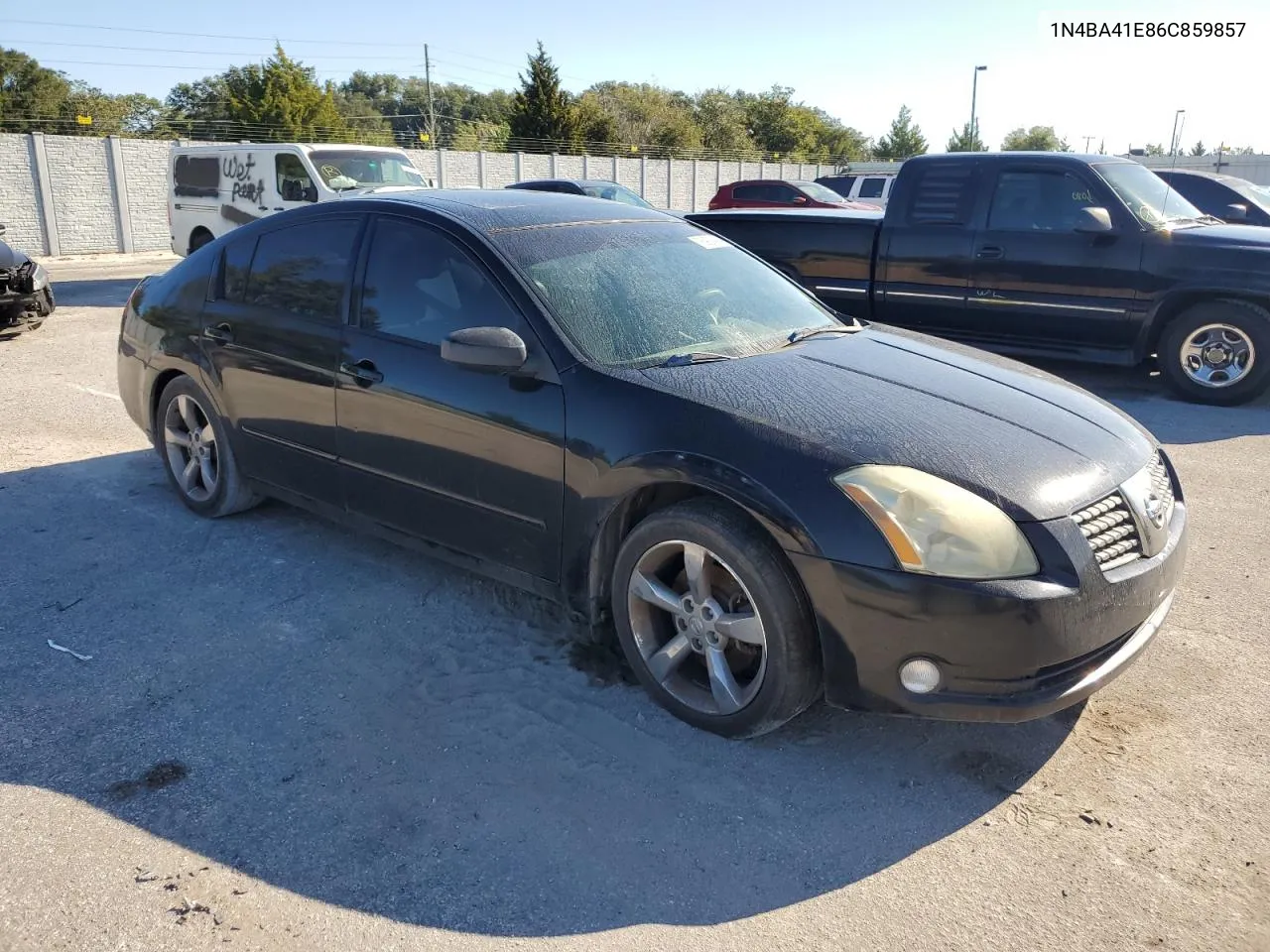 2006 Nissan Maxima Se VIN: 1N4BA41E86C859857 Lot: 76907434