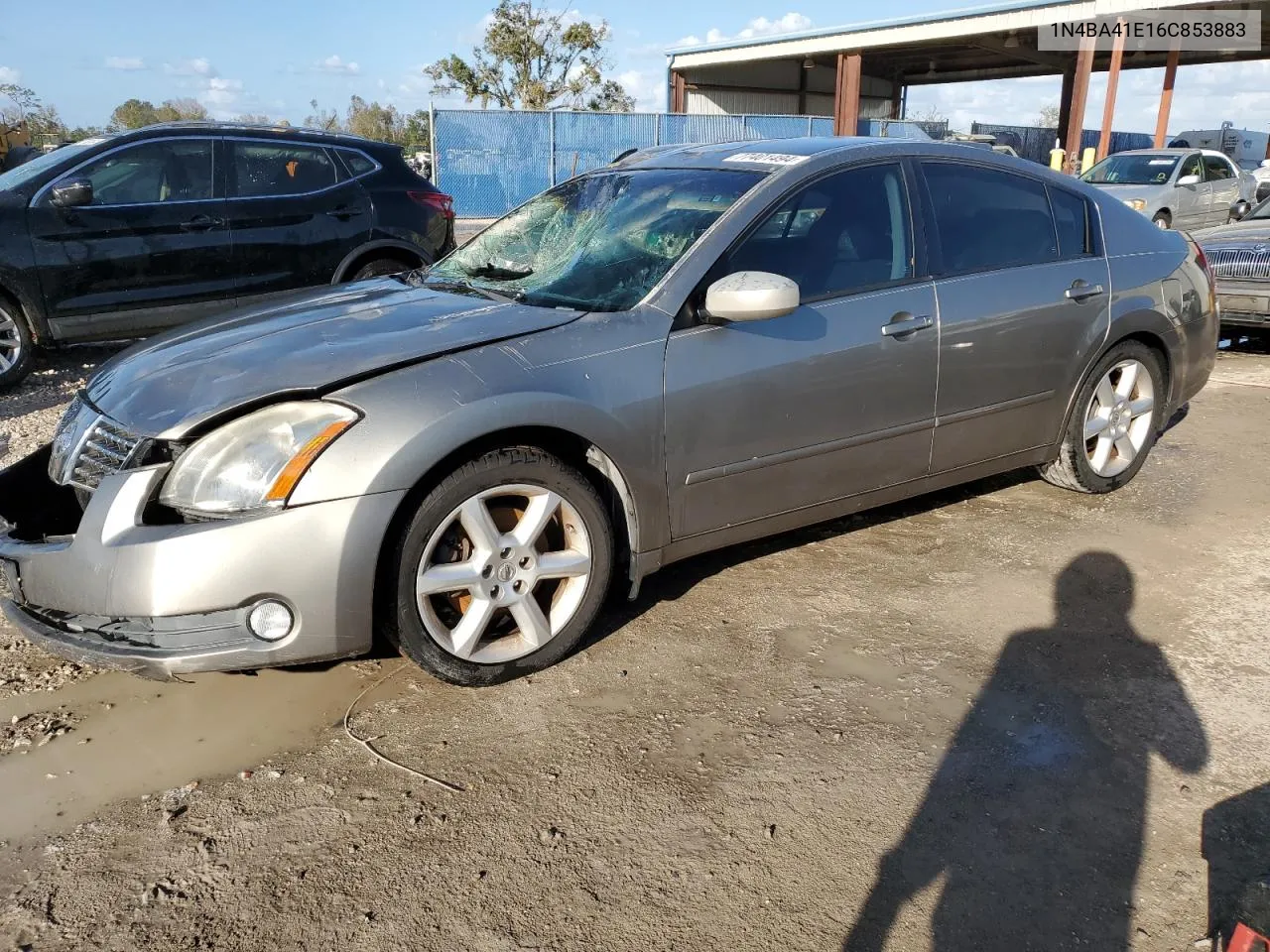 2006 Nissan Maxima Se VIN: 1N4BA41E16C853883 Lot: 77401494