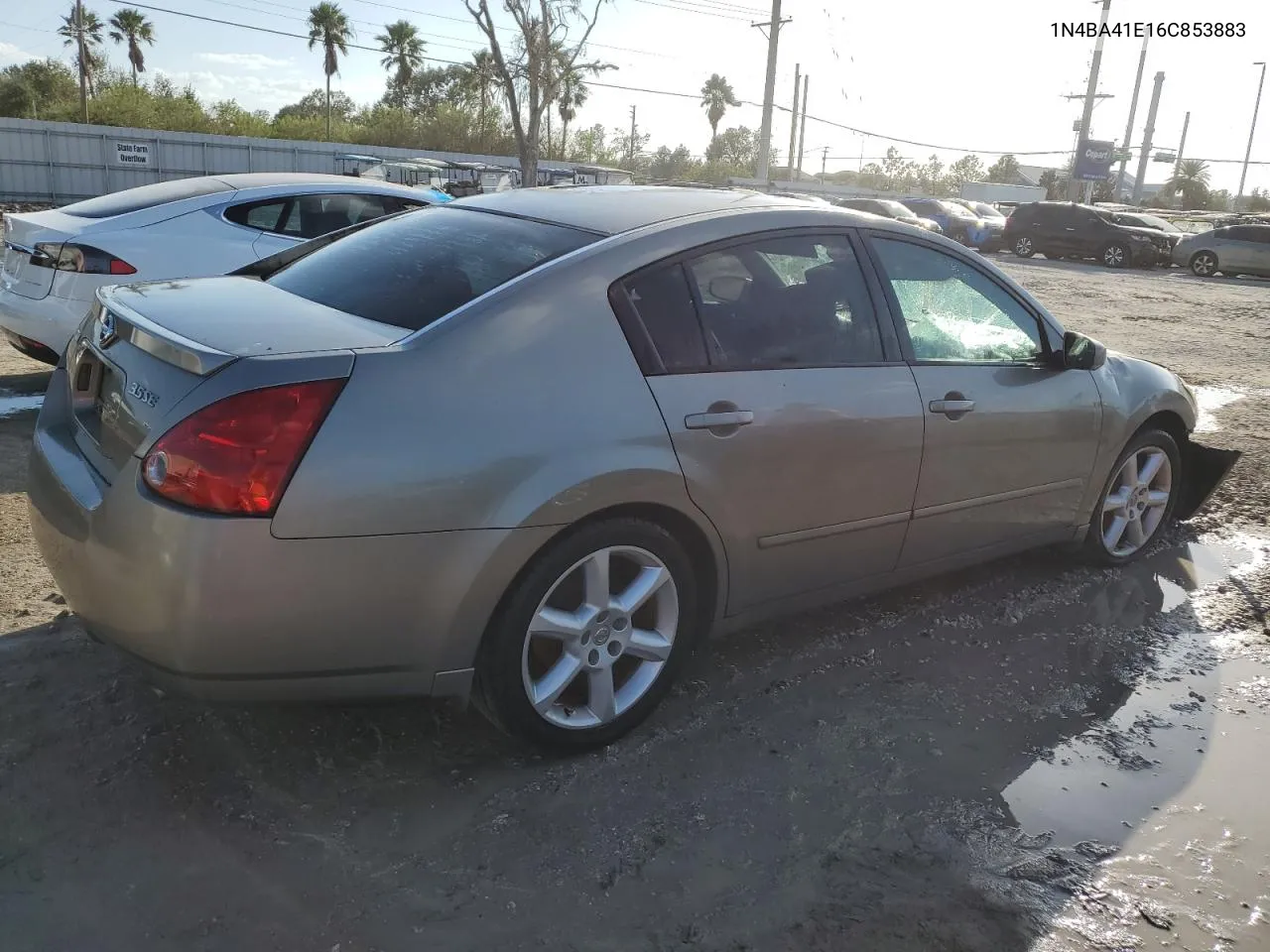 2006 Nissan Maxima Se VIN: 1N4BA41E16C853883 Lot: 77401494