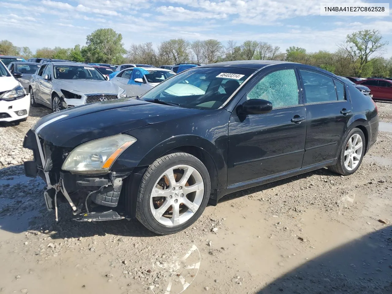 1N4BA41E27C862528 2007 Nissan Maxima Se