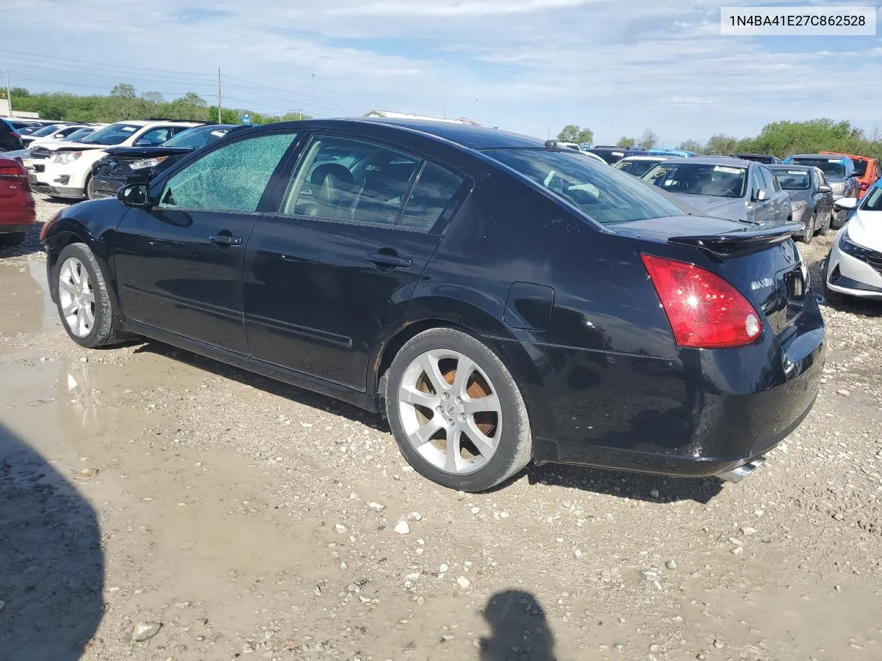 1N4BA41E27C862528 2007 Nissan Maxima Se