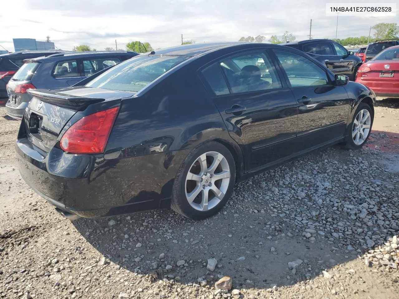 2007 Nissan Maxima Se VIN: 1N4BA41E27C862528 Lot: 46403314