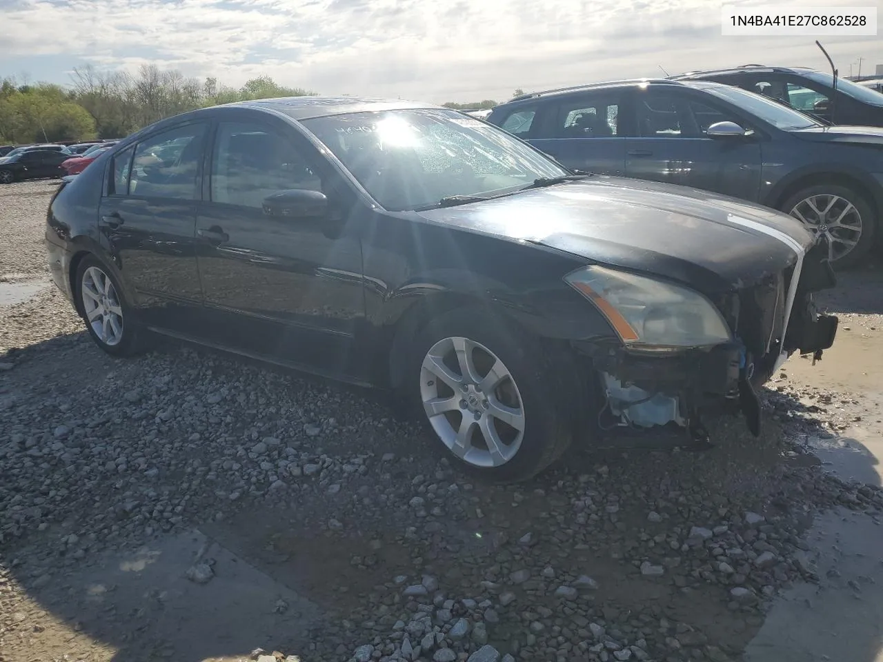 2007 Nissan Maxima Se VIN: 1N4BA41E27C862528 Lot: 46403314