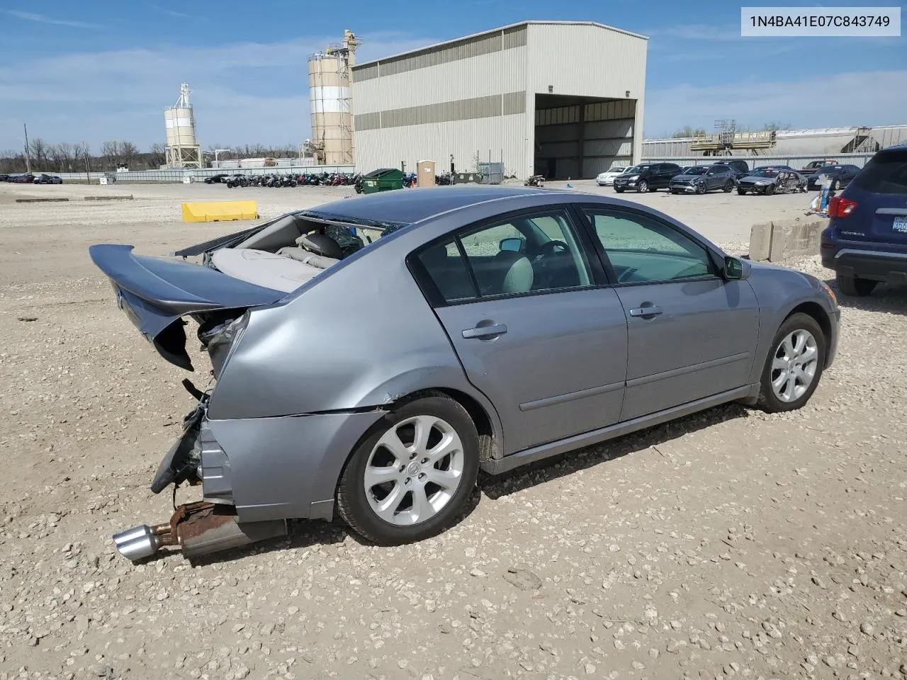 1N4BA41E07C843749 2007 Nissan Maxima Se