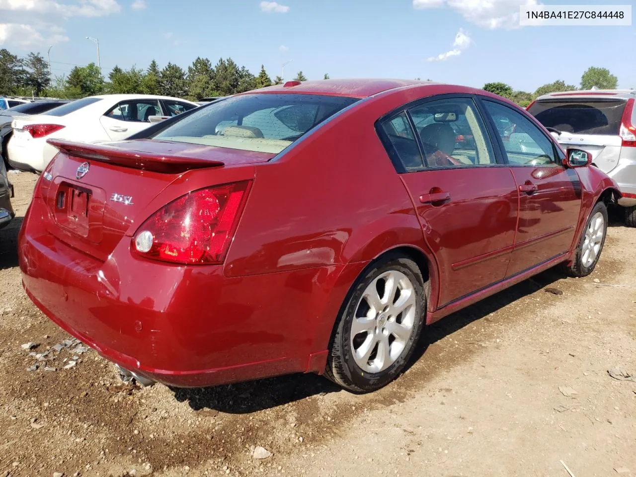 1N4BA41E27C844448 2007 Nissan Maxima Se