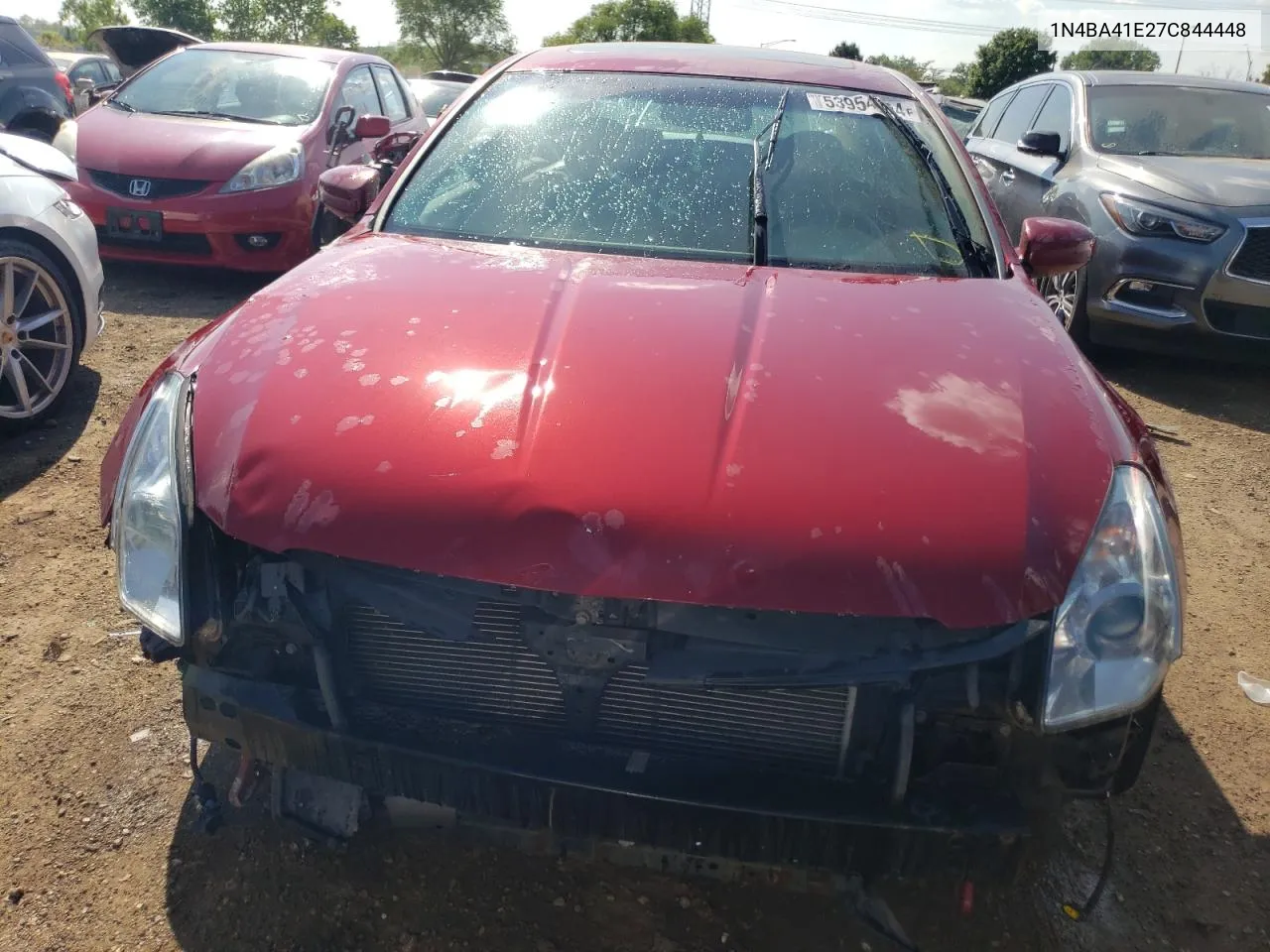 1N4BA41E27C844448 2007 Nissan Maxima Se