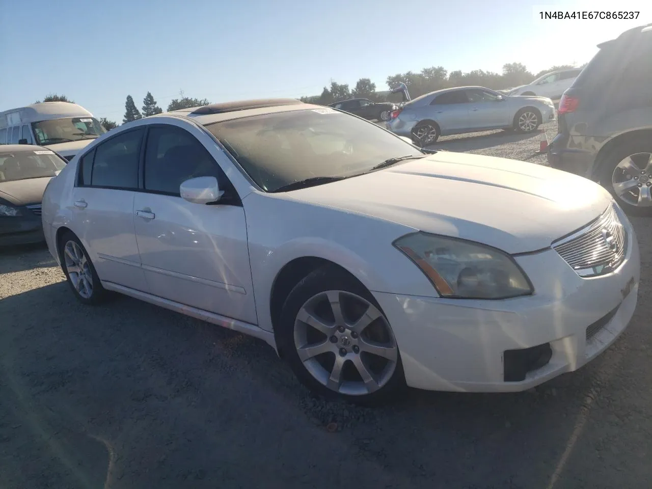 2007 Nissan Maxima Se VIN: 1N4BA41E67C865237 Lot: 64527304